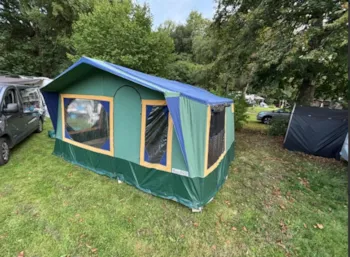 Location - Lej Vores Teltvogn - Løkken maritime naturcamping Vestkystcamping