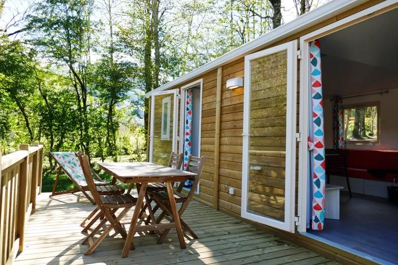 Mobilhome Bois Premium 32M² 2 Chambres