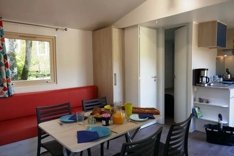 Mobilhome Bois Premium 32M² 2 Chambres