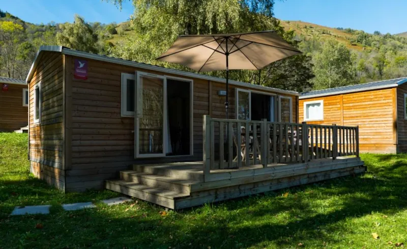 Mobilhome Bois Premium 32M² 2 Chambres