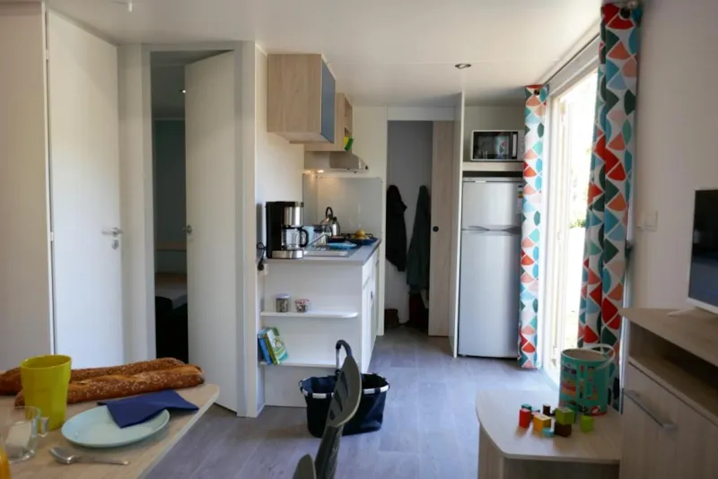 Mobilhome Bois Premium 32M² 2 Chambres