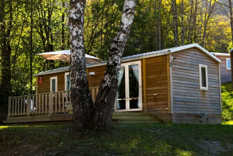 Mobilhome Bois Premium 32M² 2 Chambres