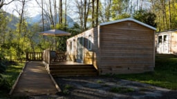 Accommodation - Mobile Home Bois Big Comfort 32M² 2 Bedrooms Wheelchair Friendly (Adapted To The People With Reduced Mobility) - Wellness Sport Camping Loudenvielle