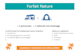 Parcela Nature (Tienda, Caravana, Autocaravana / 1 Coche) Parcela Nature (Tienda, Caravana, Autocaravana / 1 Coche)