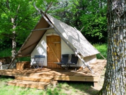Accommodation - Lodge Trappeur - Wellness Sport Camping Loudenvielle
