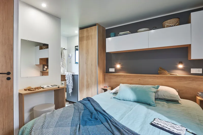 Mobil-Home Prestige 2 Chambres 2 Salles De Bains I 32 M2 I Terrasse Bois Avec Pergola