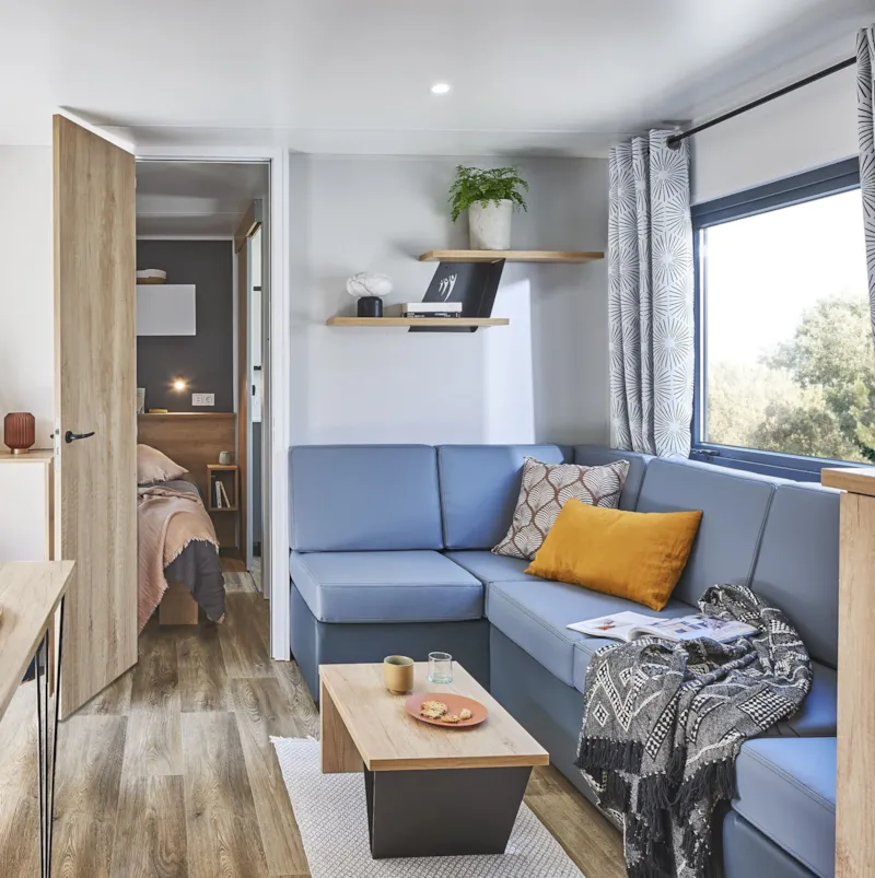 Mobil-Home Prestige 3 Chambres 2 Salles De Bains I 40 M2 I Terrasse Bois Avec Pergola