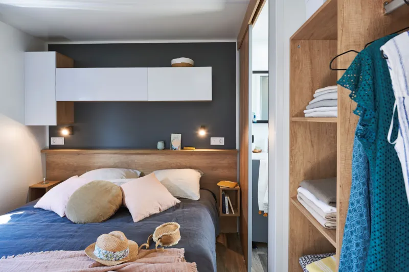 Mobil-Home Prestige 3 Chambres 2 Salles De Bains I 40 M2 I Terrasse Bois Avec Pergola