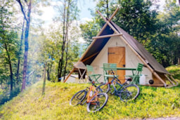 Alojamiento - Lodge Trappeur - Wellness Sport Camping Loudenvielle