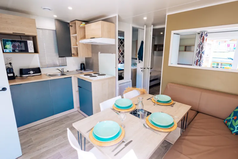 Mobil-Home Bois Premium 3 Chambres