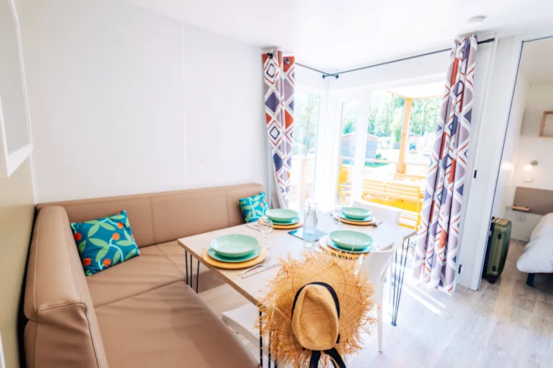 Mobil-Home Bois Premium 3 Chambres