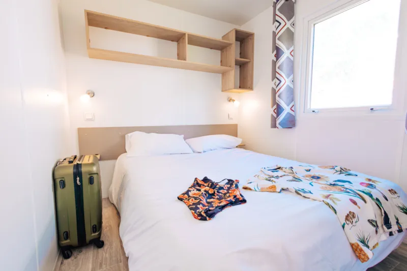 Mobil-Home Bois Premium 3 Chambres