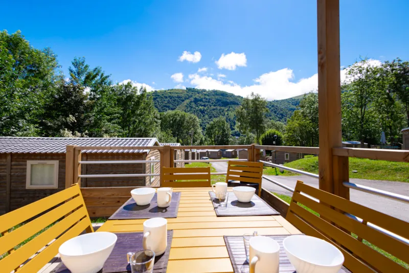 Mobil-Home Bois Premium 3 Chambres