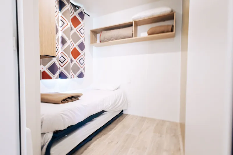 Mobil-Home Bois Premium 3 Chambres