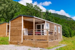 Huuraccommodatie(s) - Mobil Home Premium 3 Slaapkamers - Wellness Sport Camping Loudenvielle