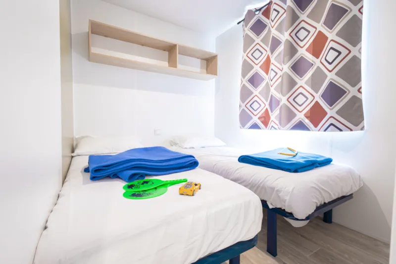 Mobil-Home Bois Premium 3 Chambres