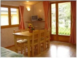 Location - Chalet Grand Confort 45M² - 2 Chambres - image n°4 - Camping la Cascade