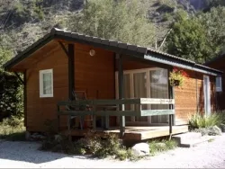 Location - Chalet Confort 35M² - 2 Chambres - image n°6 - Camping la Cascade