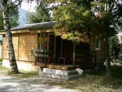 Mietunterkunft - Chalet Confort 35M² - 2 Schlafzimmer - Camping la Cascade