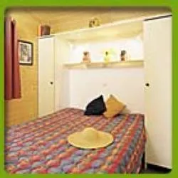 Location - Chalet Confort 35M² - 2 Chambres - image n°2 - Camping la Cascade