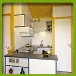 Location - Chalet Confort 35M² - 2 Chambres - image n°3 - Camping la Cascade