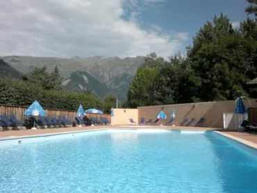 Camping la Cascade - Isere