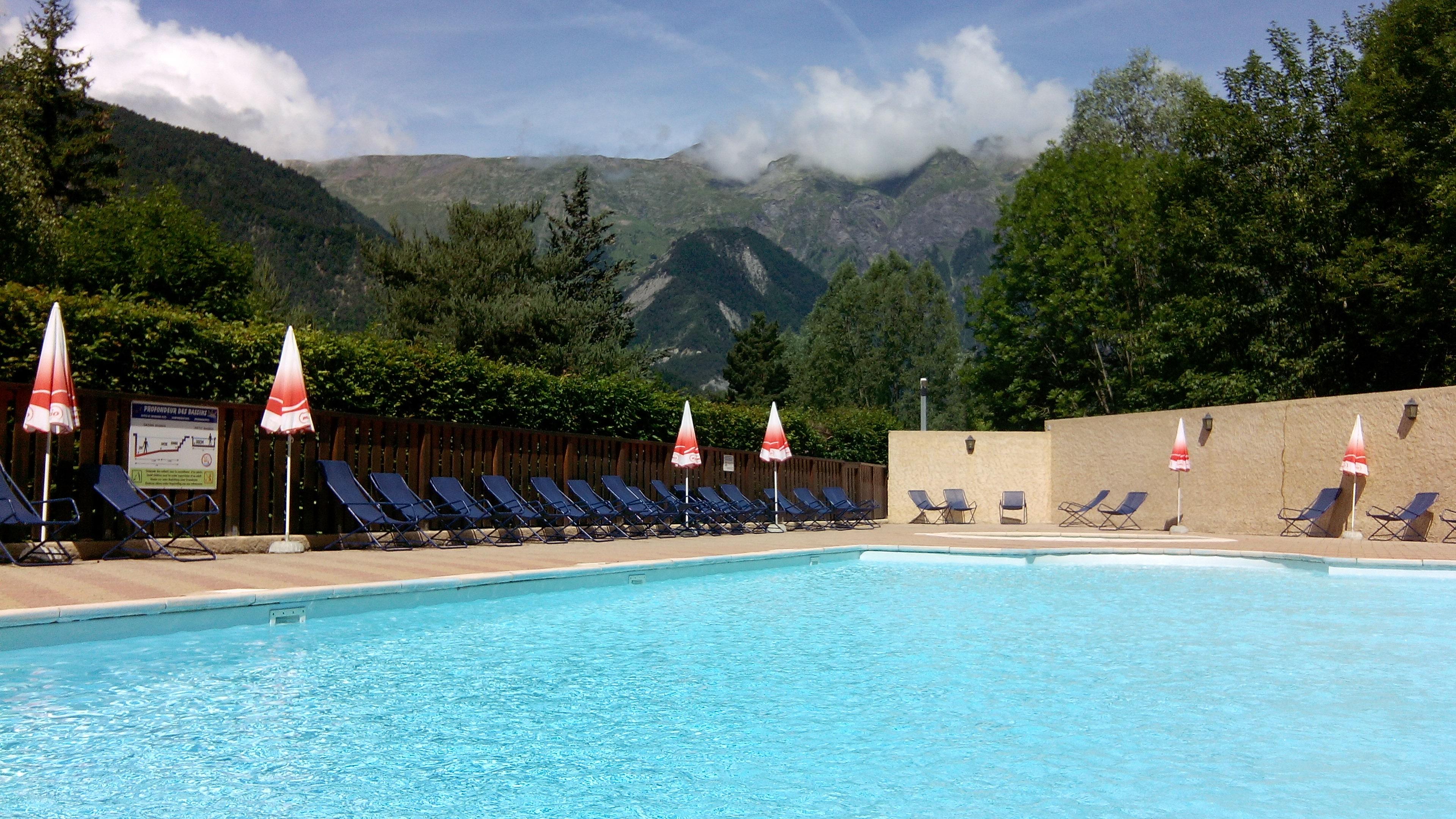 Bathing Camping La Cascade - Bourg D'oisans