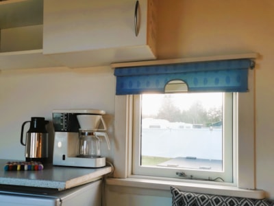 Cabin Model 1 1-room cabin (10m2) with double bed
