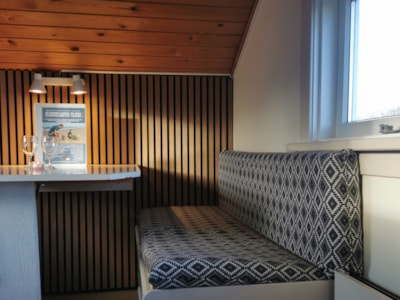 Cabin Model 1 1-room cabin (10m2) with double bed