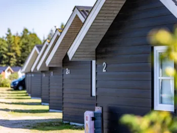 Location - Cabane Model 2 - Stjerne Camping