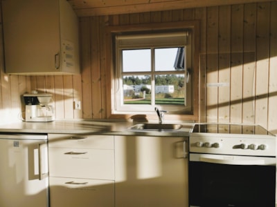 Cabin Model 2 2-room cabin (23 m2) with wc, 1 bedroom and sofabed in the living room