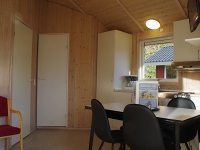 Cabin Model 3 3-roomscabin (25 m2) with toilet+shower and 2 bedrooms