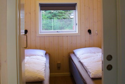 Cabin Model 4 ny 'hyggelig' 3-roomscabin (36 m2, w. shower+wc, 2 bedroom)