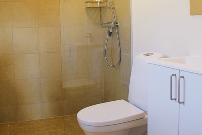 Cabin Model 4 ny 'hyggelig' 3-roomscabin (36 m2, w. shower+wc, 2 bedroom)