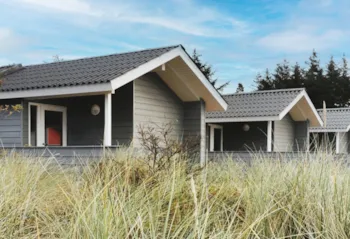 Huuraccommodatie(s) - Cabin Model 4 Ny 'Hyggelig' 3-Roomscabin (36 M2, W. Shower+Wc, 2 Bedroom) - Stjerne Camping
