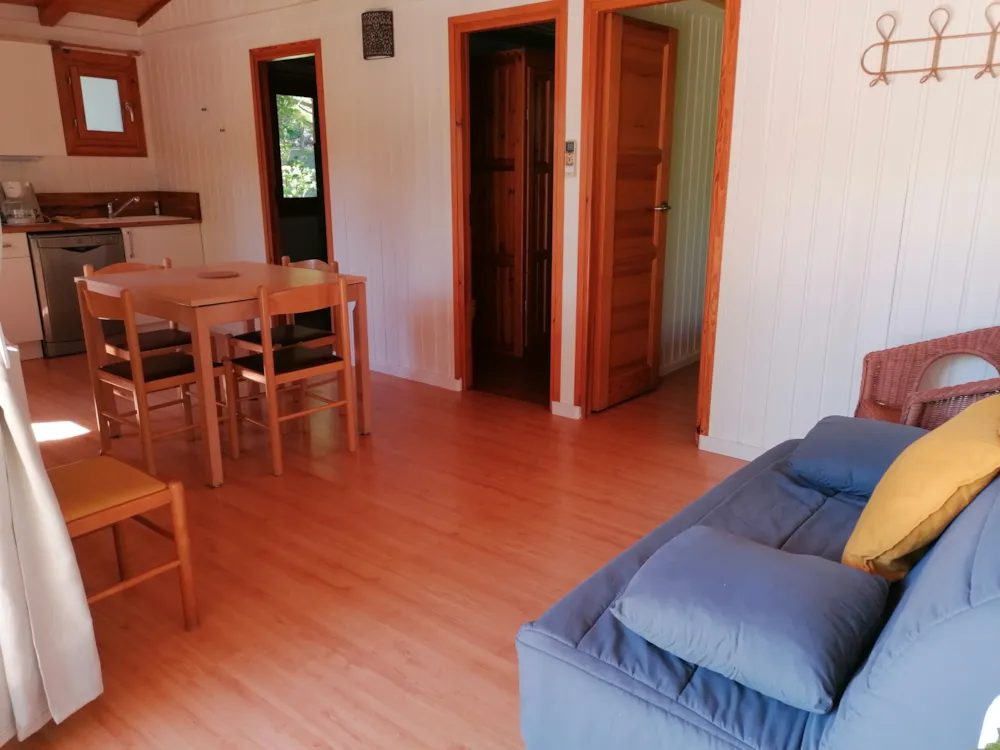 Chalet 35m² - 2 chambres