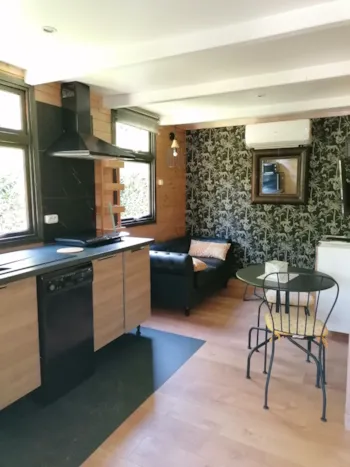 Mietunterkunft - Hütte 24M² - 1 Schlafzimmer - Camping Verbela village