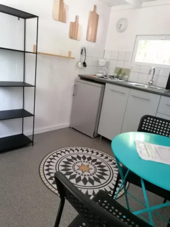 Mietunterkunft - Hütte 18M² - 1 Schlafzimmer - Camping Verbela village