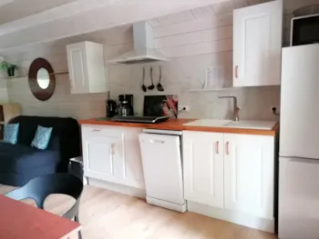 Mietunterkunft - Hütte 32M² - 2 Schlafzimmer - Camping Verbela village