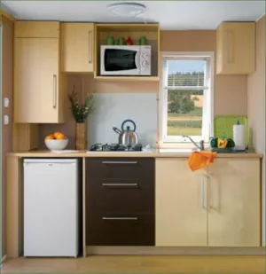 Locatif - 2 pers Chalet per night - Camping La Piscine