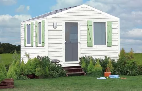Location - Chalet 2 Personnes À La Nuitée - image n°3 - Camping La Piscine