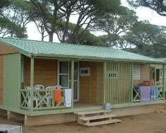 Location - Grand Chalet À La Nuitée - image n°2 - Camping La Piscine