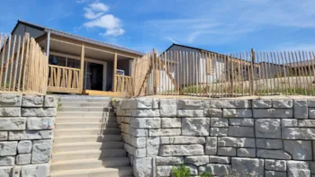 Mietunterkunft - Cottage - 2 Schlafzimmer - Domaine de l'Orée d'Arzal