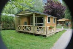 Cosy Classic Chalet Prm 25M² - Tv - Air Conditioning