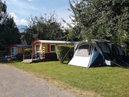 Camping Koawa Le Colporteur - image n°8 - Roulottes