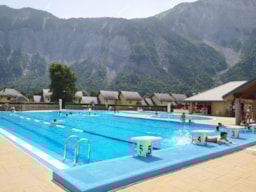Bathing Camping Koawa Le Colporteur - Bourg D'oisans