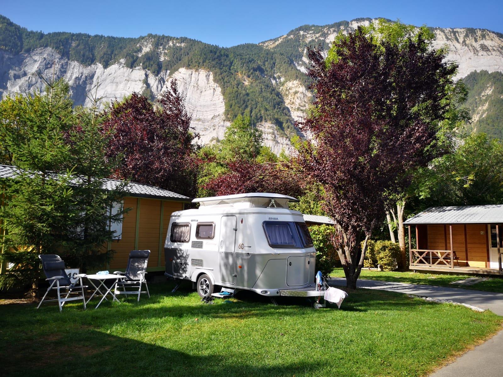 Emplacement - Emplacement Nature - Camping Koawa Le Colporteur
