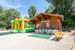 Camping Koawa Le Colporteur - image n°32 - Roulottes