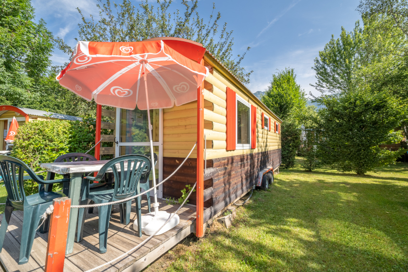 Accommodation - Roulotte 20M² - 2 Ad + 2 Ch - Without Toilet Blocks - Camping Koawa Le Colporteur