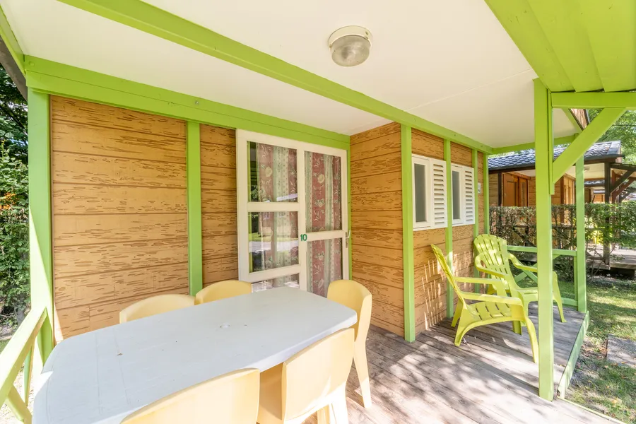 Location - Chalet Ciela Confort Compact - 2 Chambres - Camping Le Colporteur